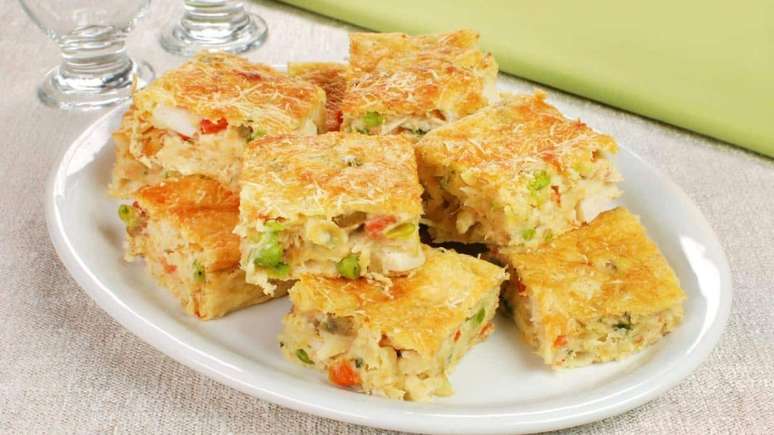 Torta de bacalhau &ndash; Foto: Rodrigo Moreira &ndash; JOBZ