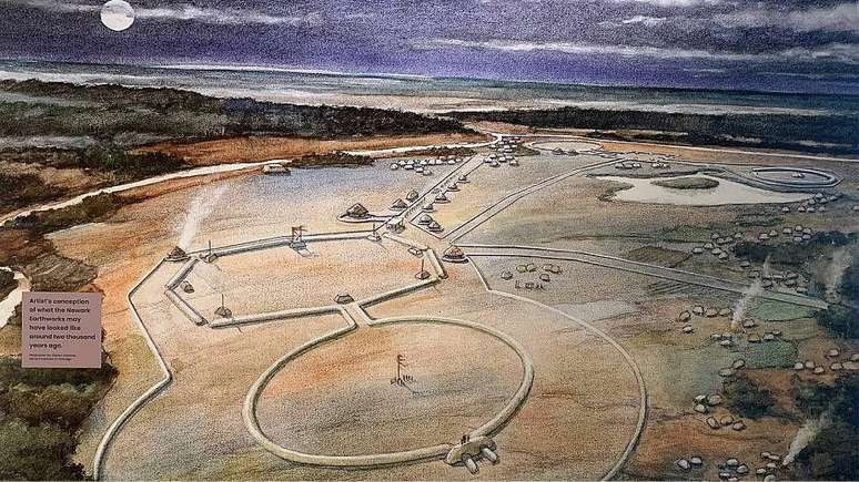 A sofisticação das construções surpreende historiadores