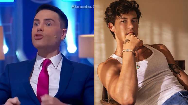 Luiz Bacci revelou a localização de Shawn Mendes após ter uma foto negada com o artista