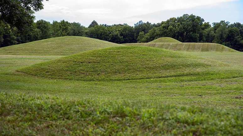 A cultura Hopewell criou montes de terra monumentais e enigmáticos em Ohio