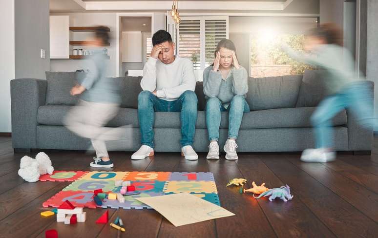 O estresse prolongado pode resultar em uma série de complicações de saúde
