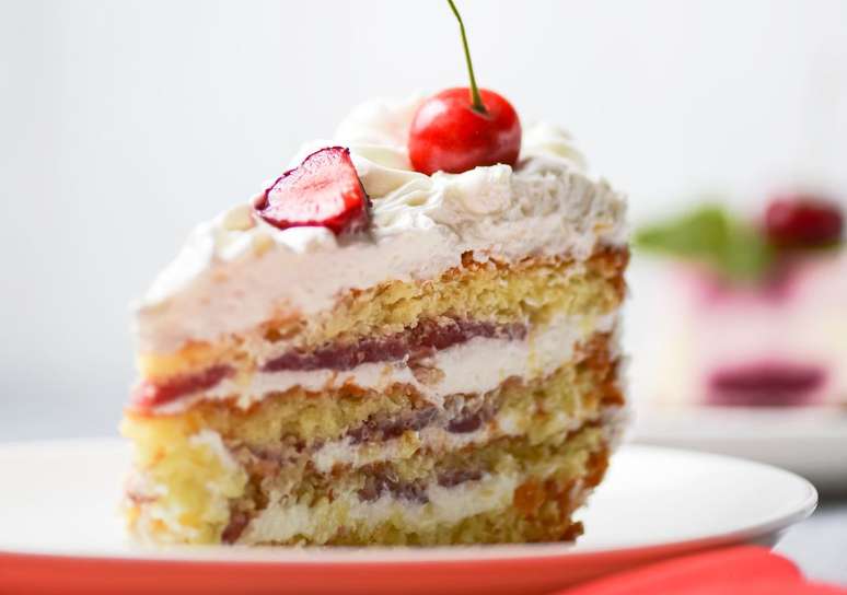 Bolo branco de travessa &ndash; Foto: Shutterstock