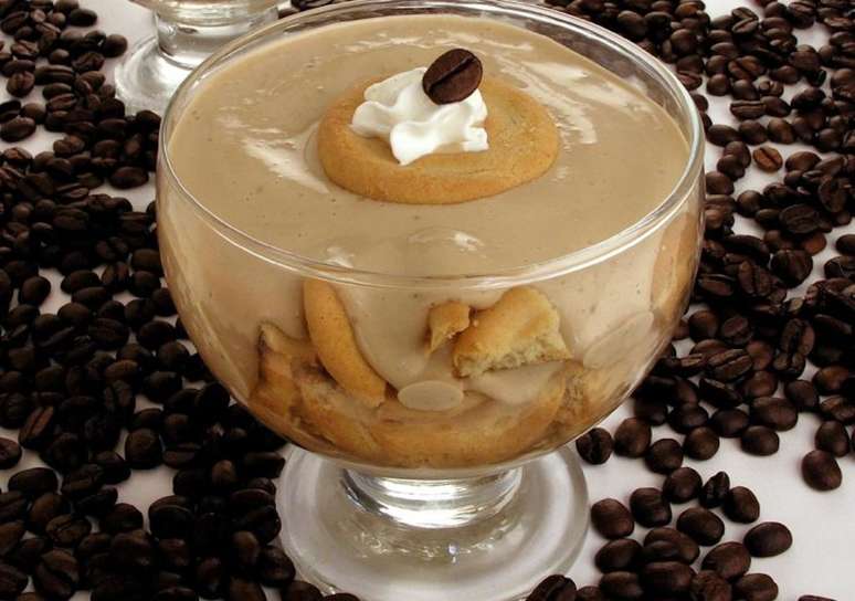 Mousse tiramis&ugrave;/sobremesas de P&aacute;scoa &ndash; Foto: Divulga&ccedil;&atilde;o
