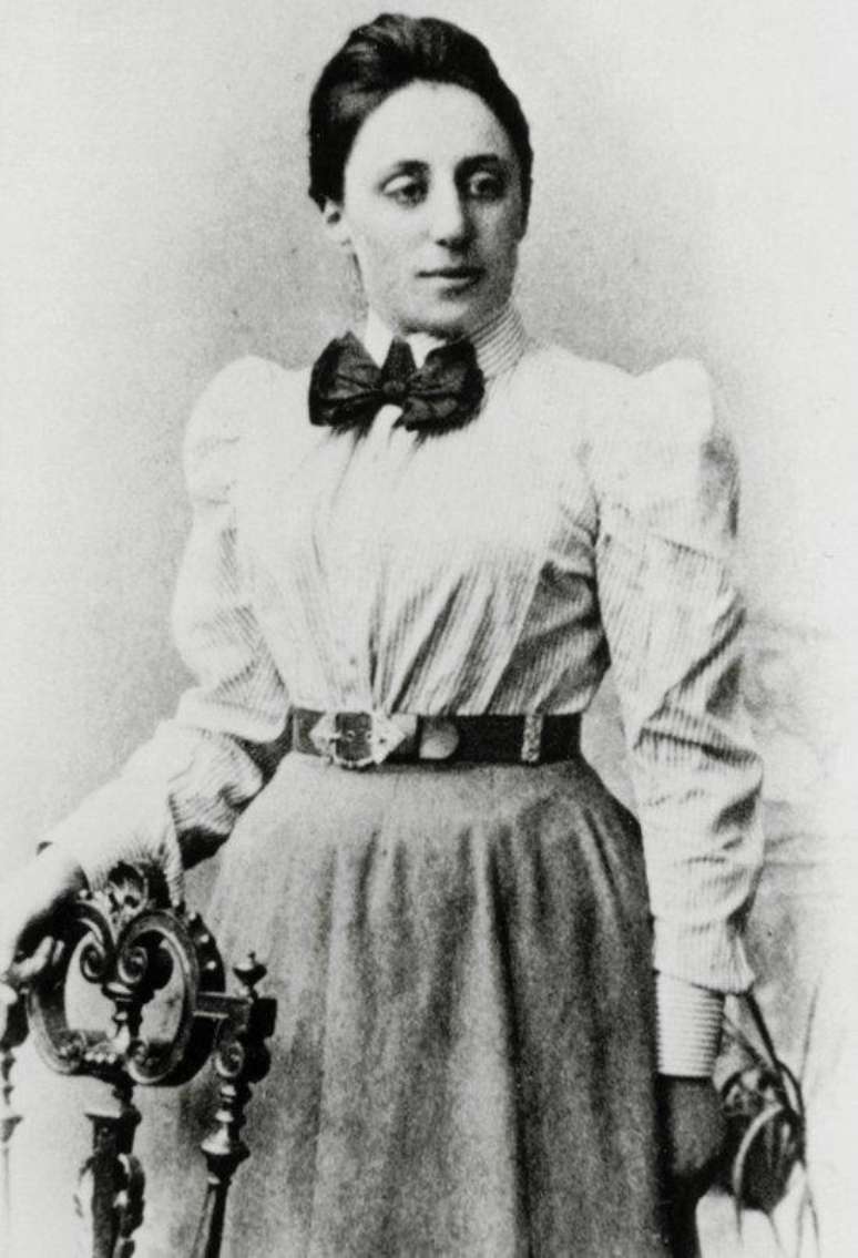 Emmy Noether nasceu no seio de uma família apaixonada pela matemática