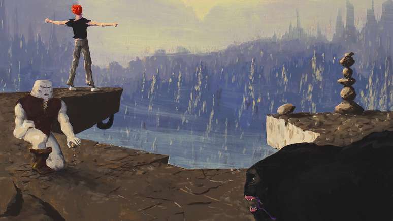 Another World - Uma das inspira&ccedil;&otilde;es para Bionic Bay