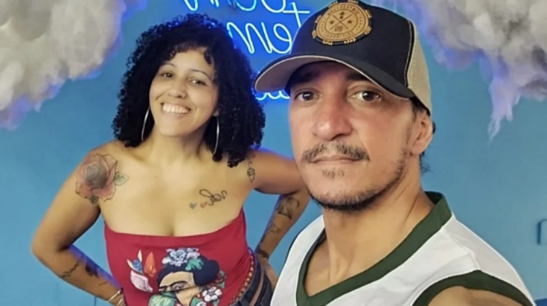 Robson e Priscila eram casados desde 2021