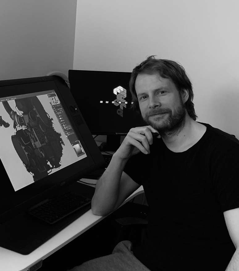 Juhana Myllys - Criador de Bionic Bay