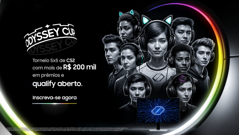 Pré-registro Odyssey Cup