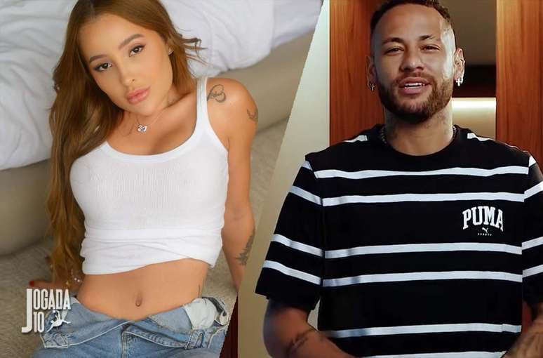 Any Awuada e Neymar –