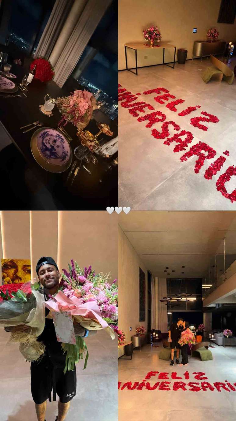 Neymar presente para Bruna Biancardi – Reprodução / Instagram