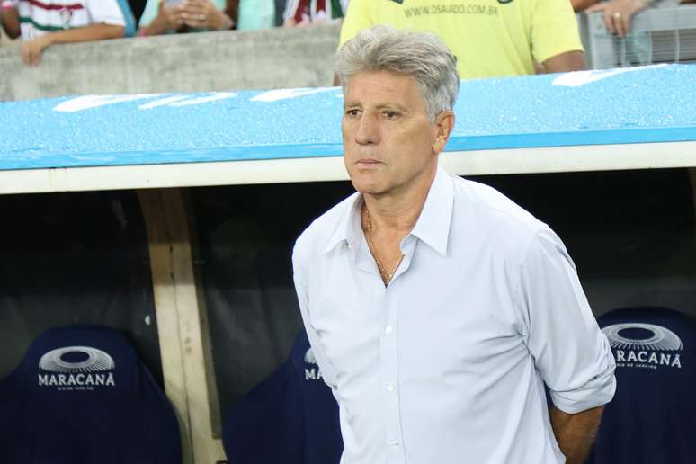 Renato Gaúcho critica VAR após empate do Fluminense: "CBF entrega uma Ferrari para o Stevie Wonder" 