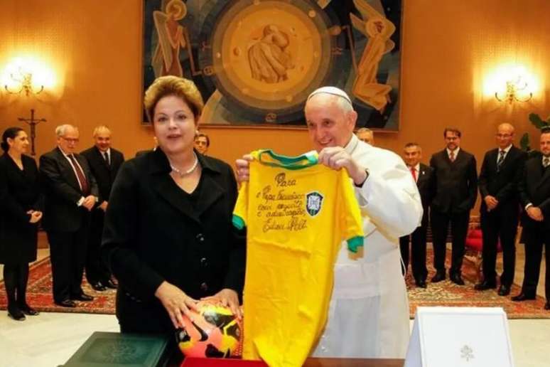 Papa Francisco morre na madrugada desta segunda-feira (21) &ndash;