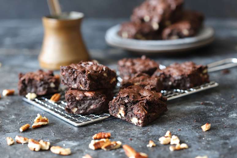 Brownie de ovo de Páscoa 