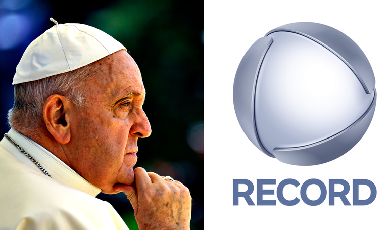 Emissora da Igreja Universal, Record é detonada na web pela cobertura (ou a falta dela) da morte de Papa Francisco.