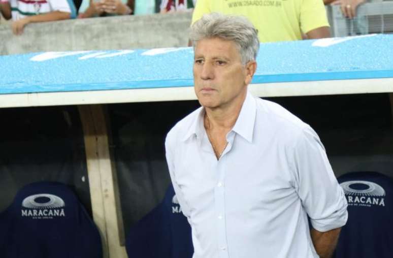 Foto Divulgação / Fluminense - Legenda: Renato Gaúcho fic