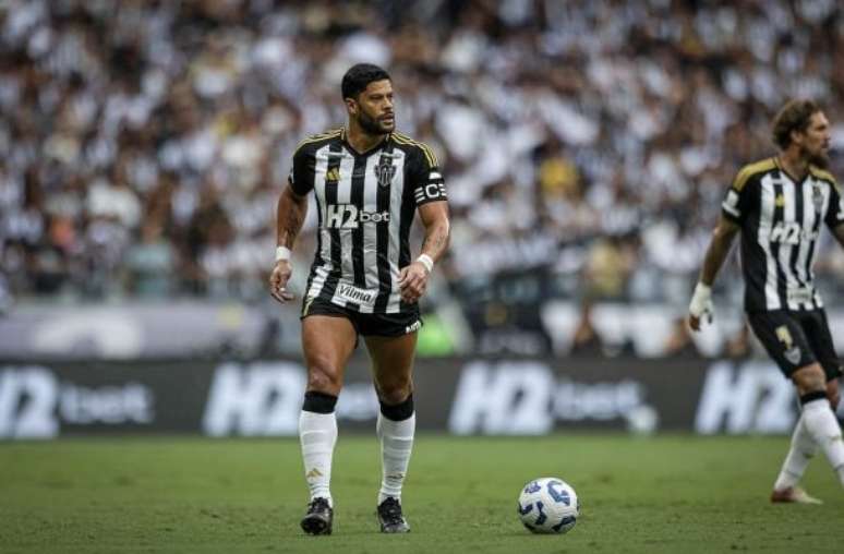 Pedro Souza / Atlético - Legenda: Hulk, atacante do Atlético Mineiro