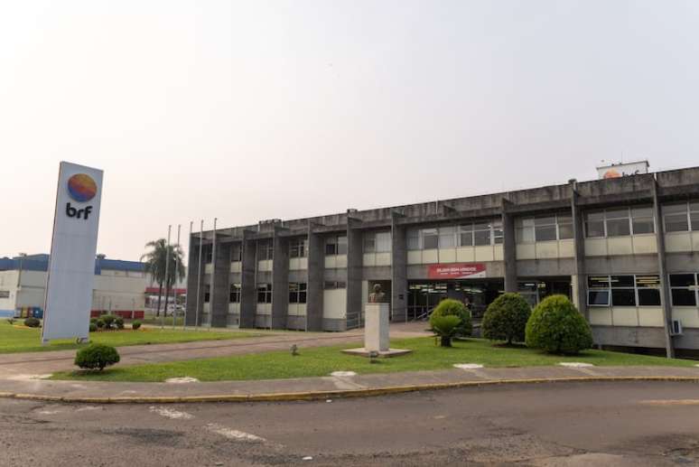 Prédio da BRF de Chapecó (SC); empresa anunciou unidade de produção no Oriente Médio