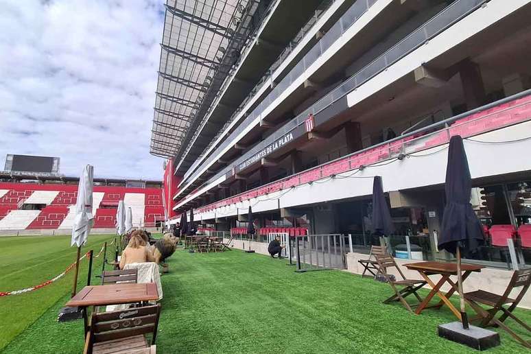 Casa do Estudiantes também funciona como restaurante –