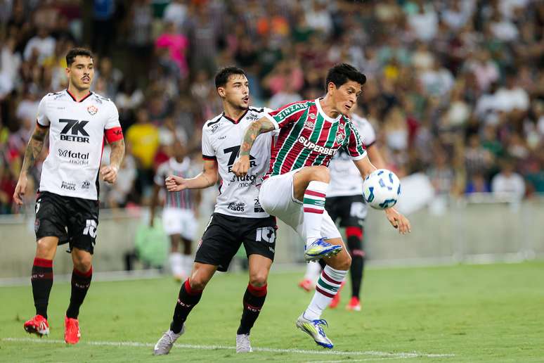 Vitória (FOTO: MARINA GARCIA / FLUMINENSE F.C)