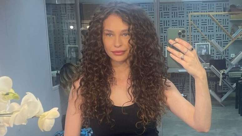 A atriz Maidê Mahl