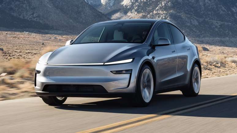 Novo Tesla Model Y: SUV mais vendido da China no primeiro trimestre