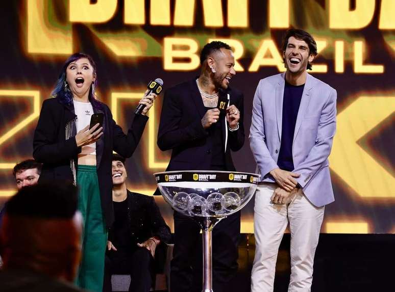 Neymar em evento da Kings League –