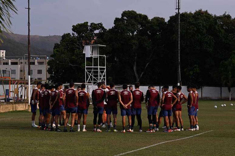 Lanús fez último treino antes de viajar ao Rio de Janeiro para encarar o Vasco –