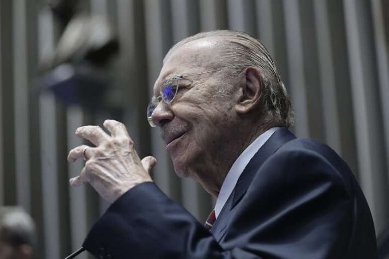O ex-presidente da República José Sarney