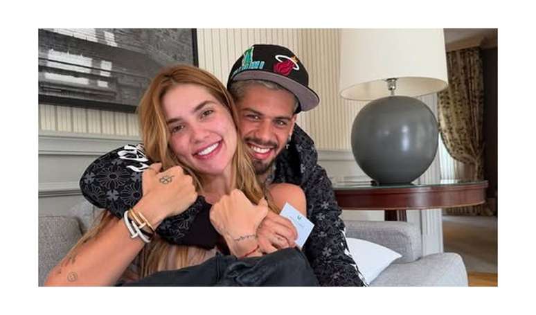 Virgínia Fonseca e Zé Felipe embarcaram em uma viagem a dois.