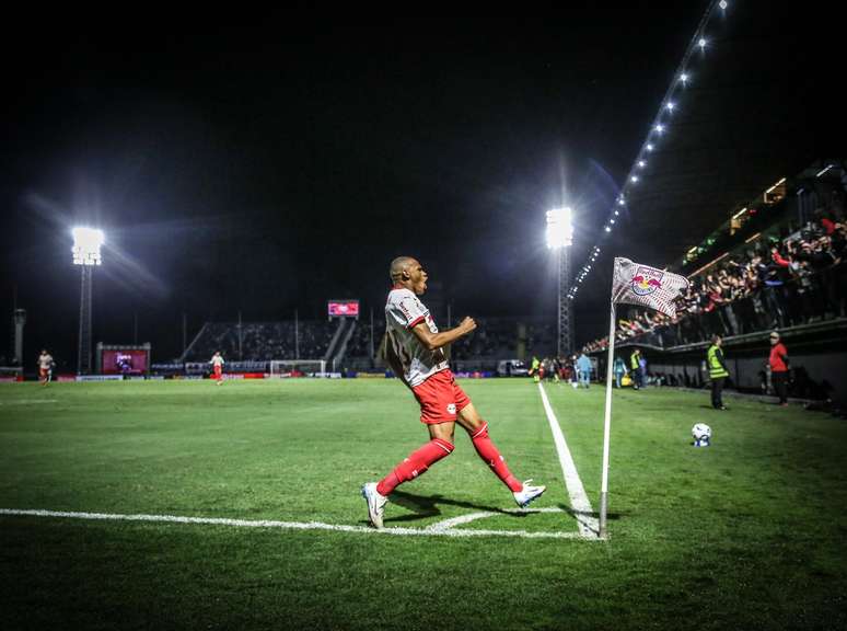 Jhon Jhon, jogador do Red Bull Bragantino.