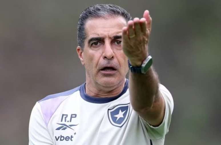Vitor Silva/Botafogo - Legenda: Renato Paiva, técnico do Botafogo