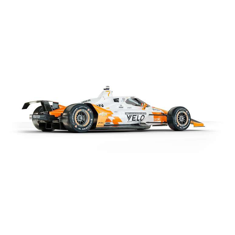  Carro de Christian Lundgaard é o que mais carregará o tradicional alaranjado da equipe 