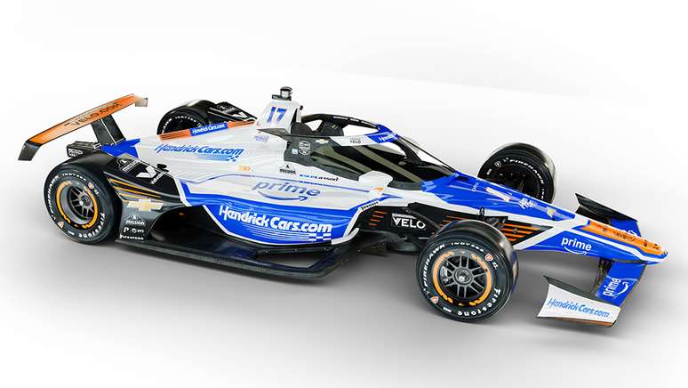 Carro de Kyle Larson