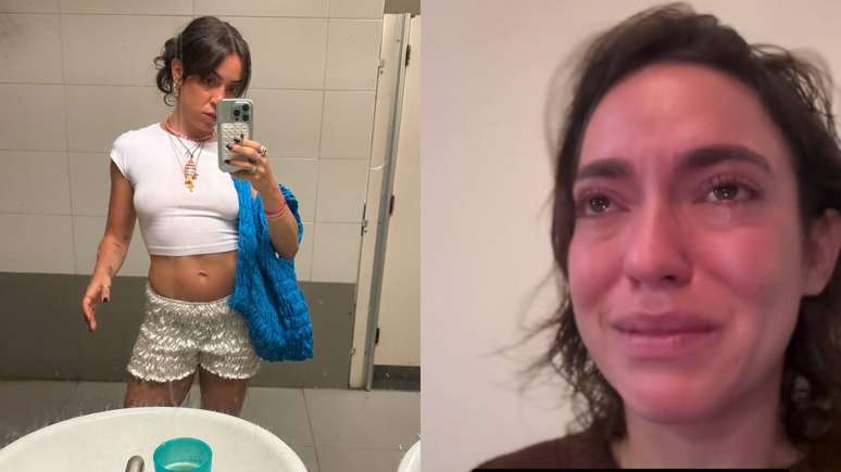 Valentina Bandeira posta vídeo chorando e agradece conquista pessoal: "Foi difícil"
