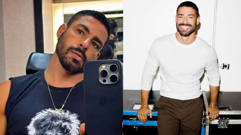 Cauã Reymond admite não usar desodorante