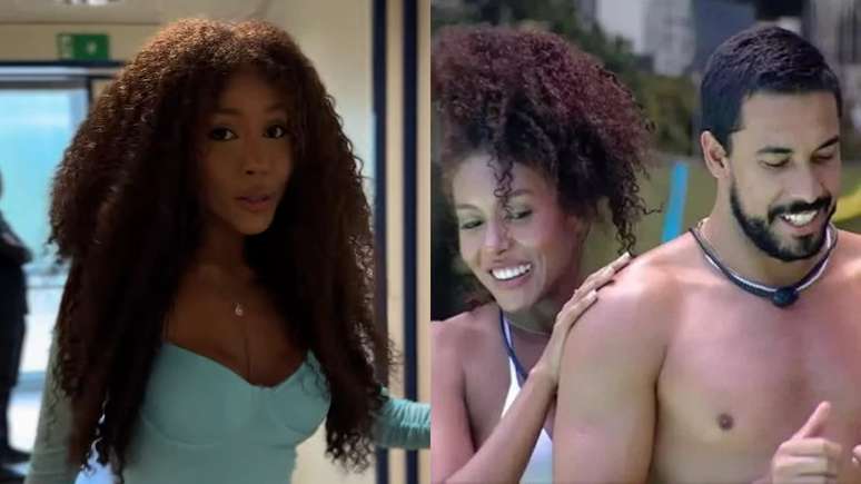Giovanna desabafou sobre o affair que viveu com Maike no BBB 25