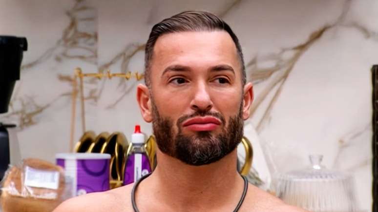 Diego Hypolito no 'BBB 25'