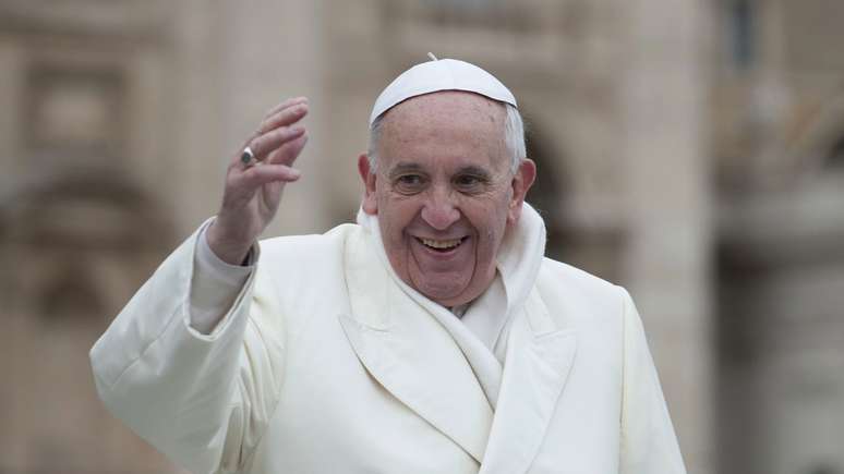 Na hora do ensaio do passeio, Papa Francisco questionou a seu assistente pessoal de saúde: "Você acha que eu consigo?"