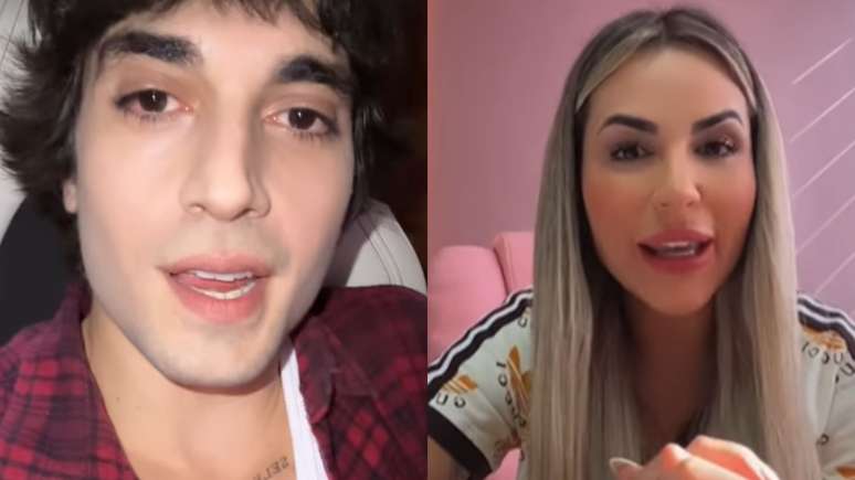 Fiuk e Deolane Bezerra