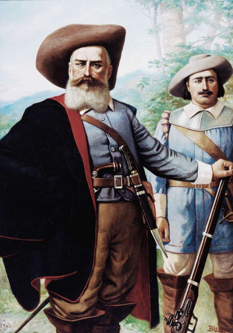 Obra de Benedito Calixto retrata bandeirante Domingos Jorge Velho