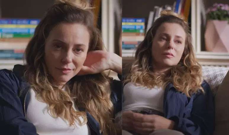 A atriz Paola de Oliveira vive na trama a personagem Heleninha, uma mulher que luta diariamente contra o alcoolismo