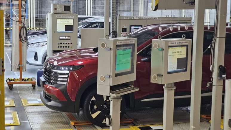 Nissan começa a produzir Kicks 2026 de nova geração no Brasil
