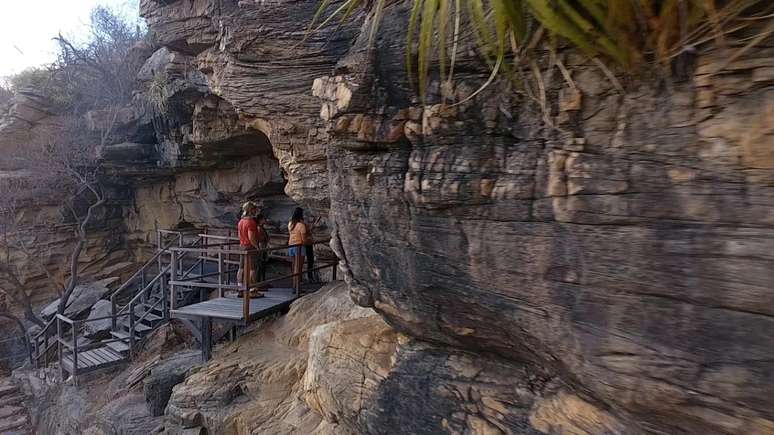 Sítio Arqueológico Xiquexique I, em Carnaúba dos Dantas 