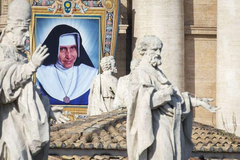 A mais emblemática das canonizações brasileiras de Francisco foi a da baiana Maria Rita de Souza Brito Lopes Pontes, conhecida como Irmã Dulce dos Pobres (1914-1992