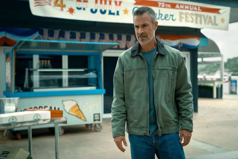 Freddie Prinze Jr. na Columbia Pictures EU SEI O QUE VOC&Ecirc;S FIZERAM NO VER&Atilde;O PASSADO