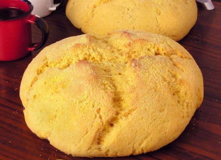Pão de milho e aipim – Foto: Guia da Cozinha