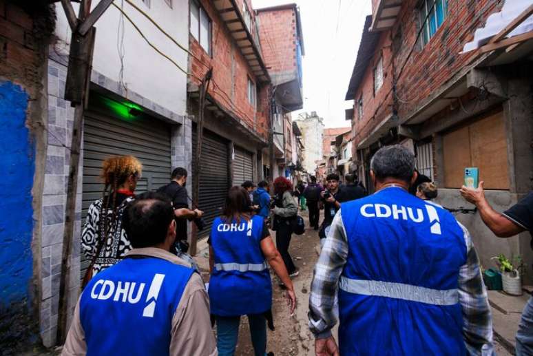 De acordo com a CDHU, 821 famílias vivem na Favela do Moinho; área pertence à União.