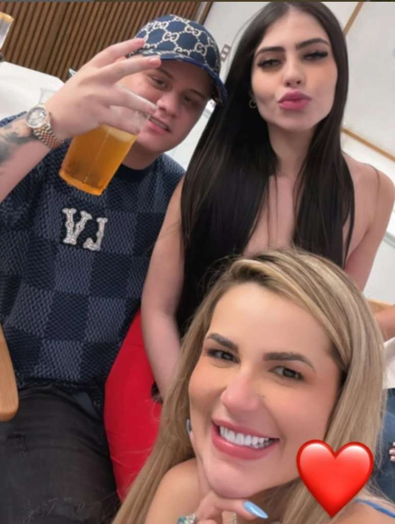 Bruna Duarte, nora de Deolane Bezerra —
