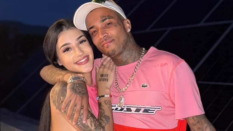 Bia Miranda e Gato Preto