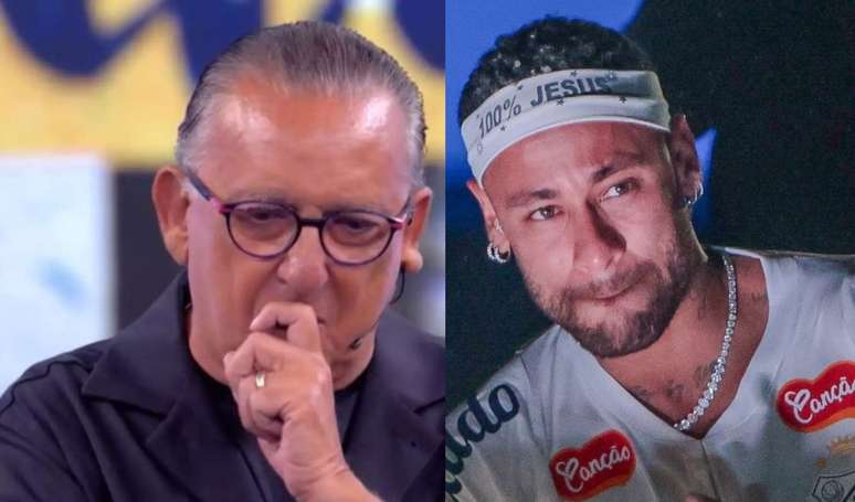 'Ele nunca me...': Galvão Bueno revela a verdade sobre relação com Neymar.